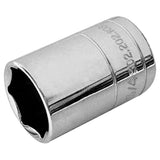 KRAFTWERK 38 mm PRO LINE 1/2" Steckschlüsseleinsatz Aussen Sechskant, lang, 3/4" - KW-302.202.106
