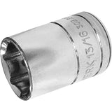 KRAFTWERK 38 mm PRO LINE 1/2" Steckschlüsseleinsatz Aussen Sechskant, lang, 13/16" - KW-302.202.107