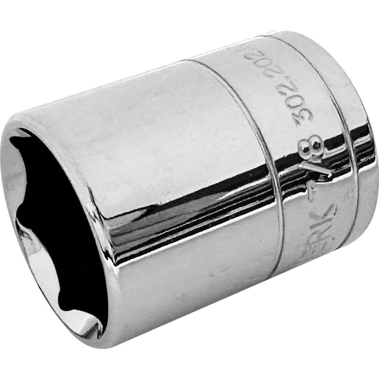KRAFTWERK 38 mm PRO LINE 1/2" Steckschlüsseleinsatz Aussen Sechskant, lang, 7/8" - KW-302.202.108