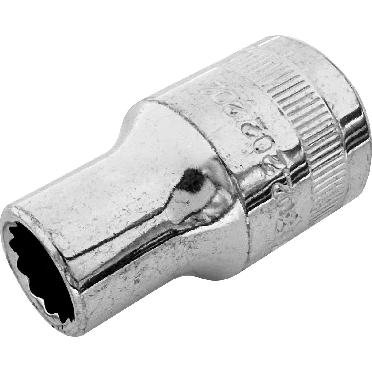 KRAFTWERK 38 mm 10 PRO LINE 1/2" Steckschlüsseleinsatz Aussen Doppel-Sechskant, 12-kant, lang, - KW-302.202.202
