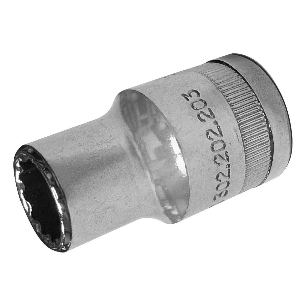 KRAFTWERK 38 mm 11 PRO LINE 1/2" Steckschlüsseleinsatz Aussen Doppel-Sechskant, 12-kant, lang, - KW-302.202.203