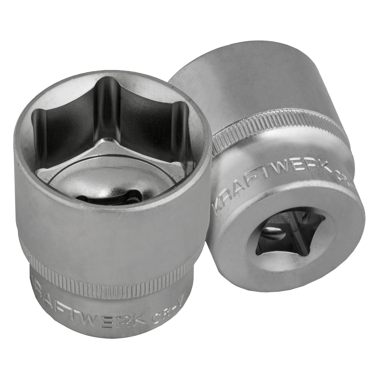 Kraftwerk BASIC LINE 1/2" Steckschlüsseleinsatz Aussen Sechskant 27 mm