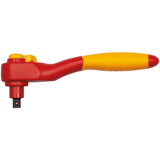 Kraftwerk 3/8" VDE Elektriker Umschaltknarre