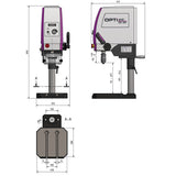 Optimum Tischbohrmaschine OPTIdrill DX 13V - SM-3020150