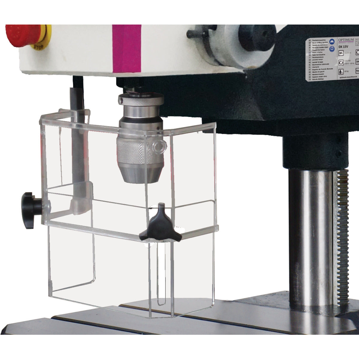 OPTIMUM Tischbohrmaschine OPTIdrill DX 15V SM-3020155