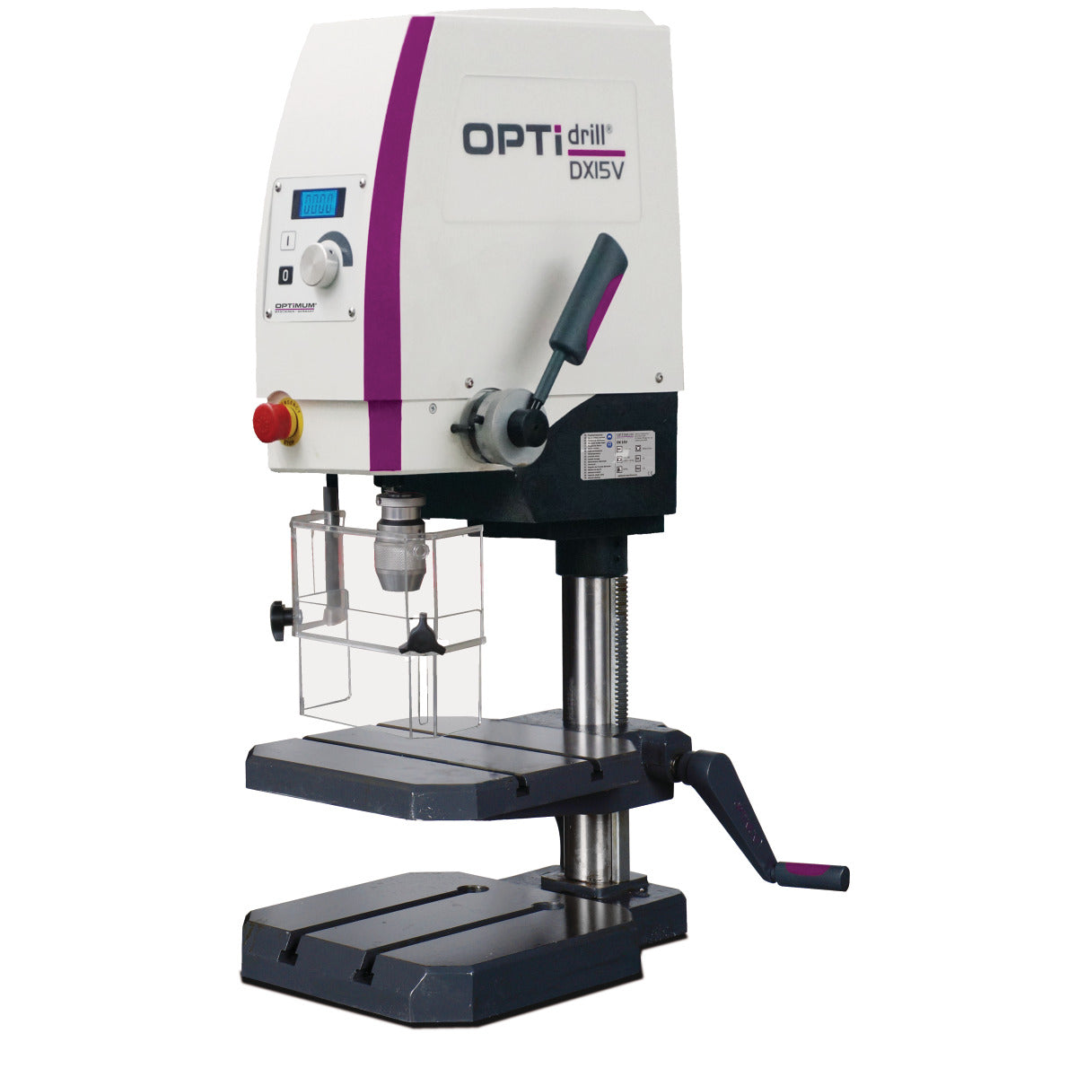 OPTIMUM Tischbohrmaschine OPTIdrill DX 15V SM-3020155
