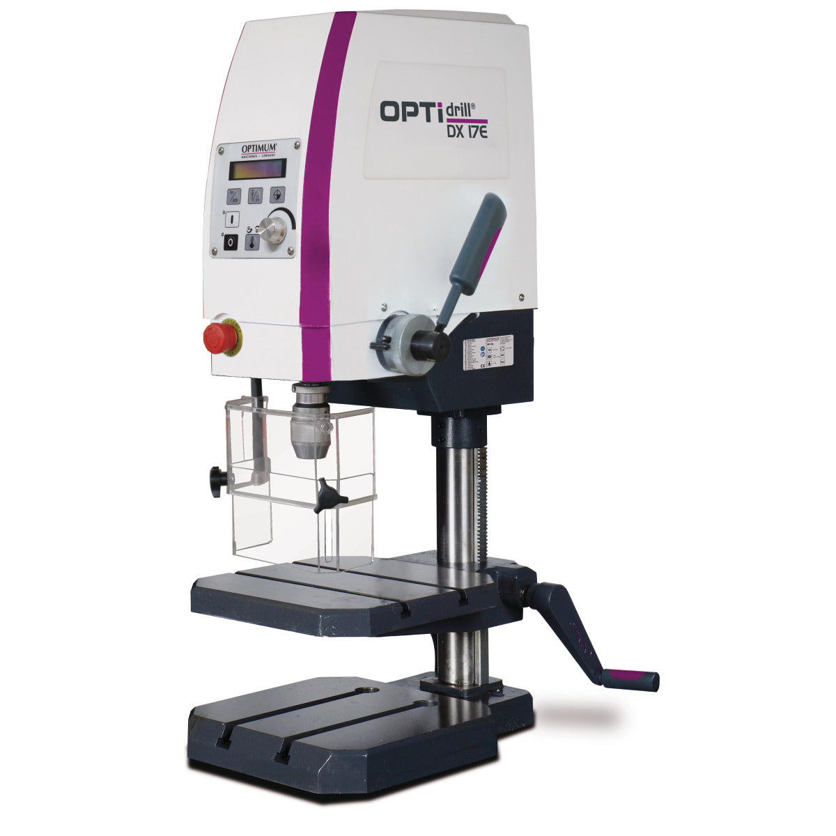 OPTIMUM Tischbohrmaschine OPTIdrill DX 17E SM-3020168