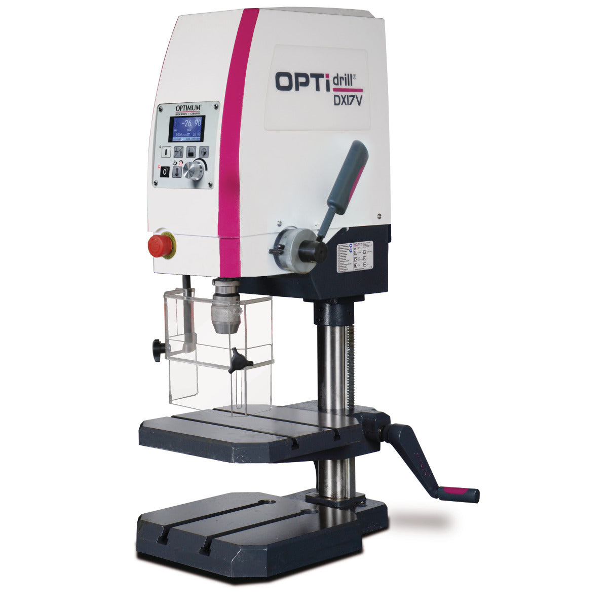 Optimum Tischbohrmaschine OPTIdrill DX 17V - SM-3020170