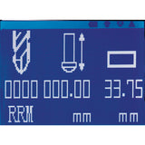 Optimum Tischbohrmaschine OPTIdrill DH 18V Set - SM-3020220SET