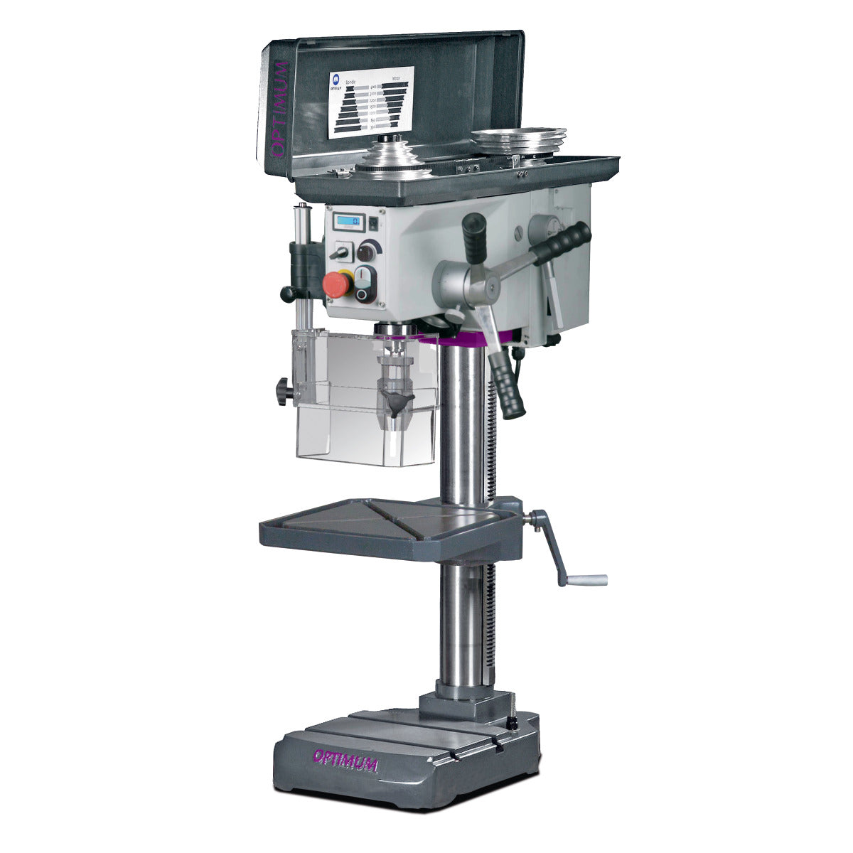 Optimum Tischbohrmaschine OPTIdrill B 24HV - SM-3020245