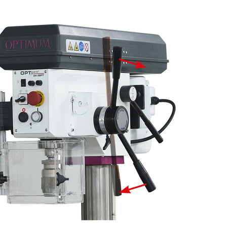 OPTIMUM Tischbohrmaschine OPTIdrill DH 28FT SM-3020260
