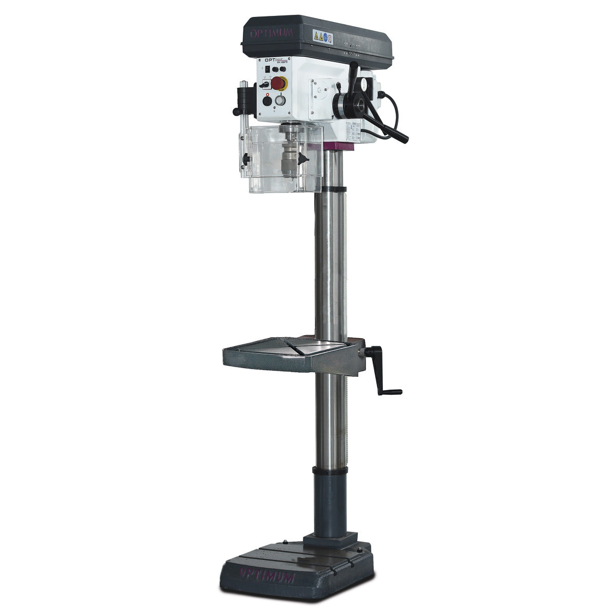 Optimum Säulenbohrmaschine OPTIdrill DH 28FS Set - SM-3020284SET