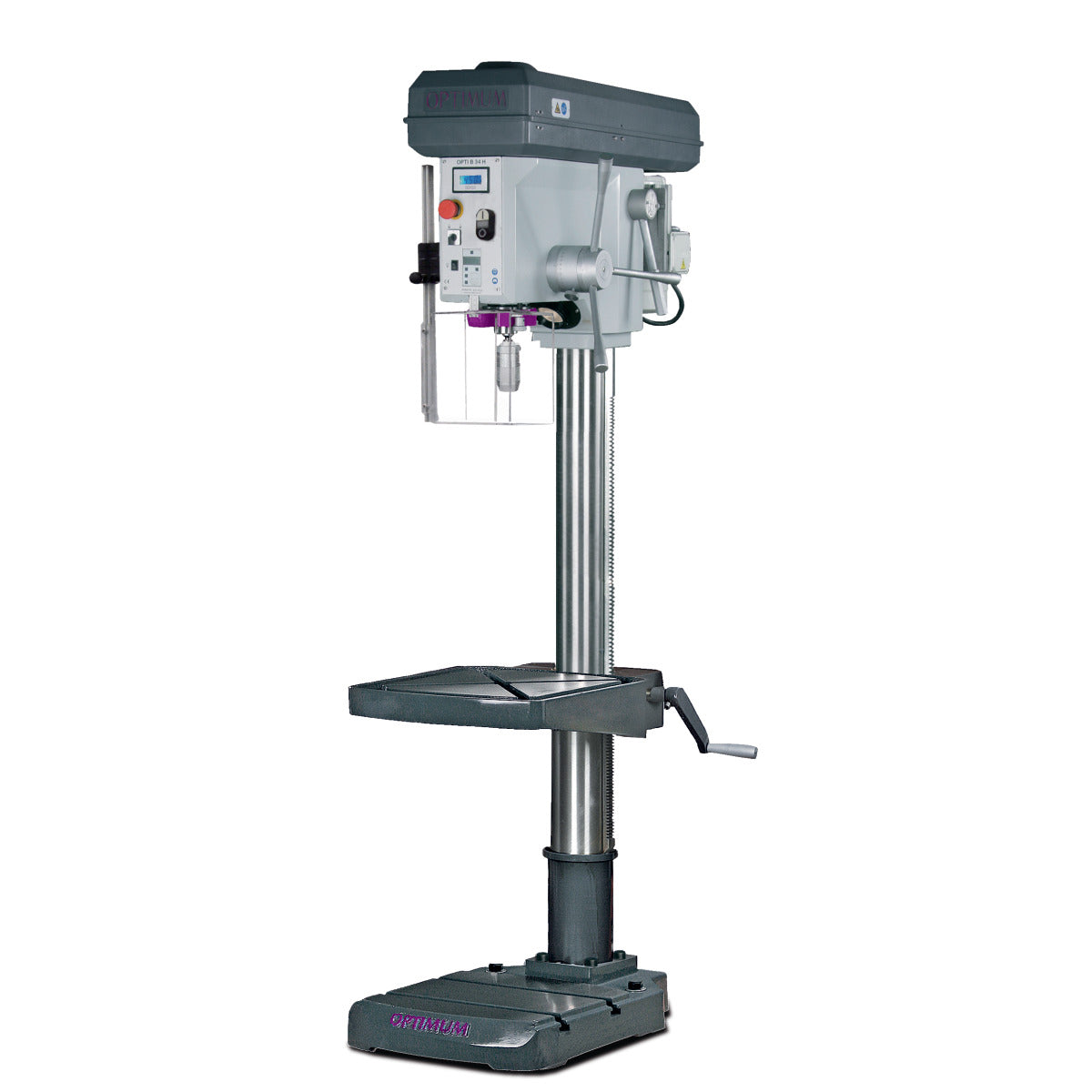 OPTIMUM Säulenbohrmaschine OPTIdrill B 34H SM-3020333