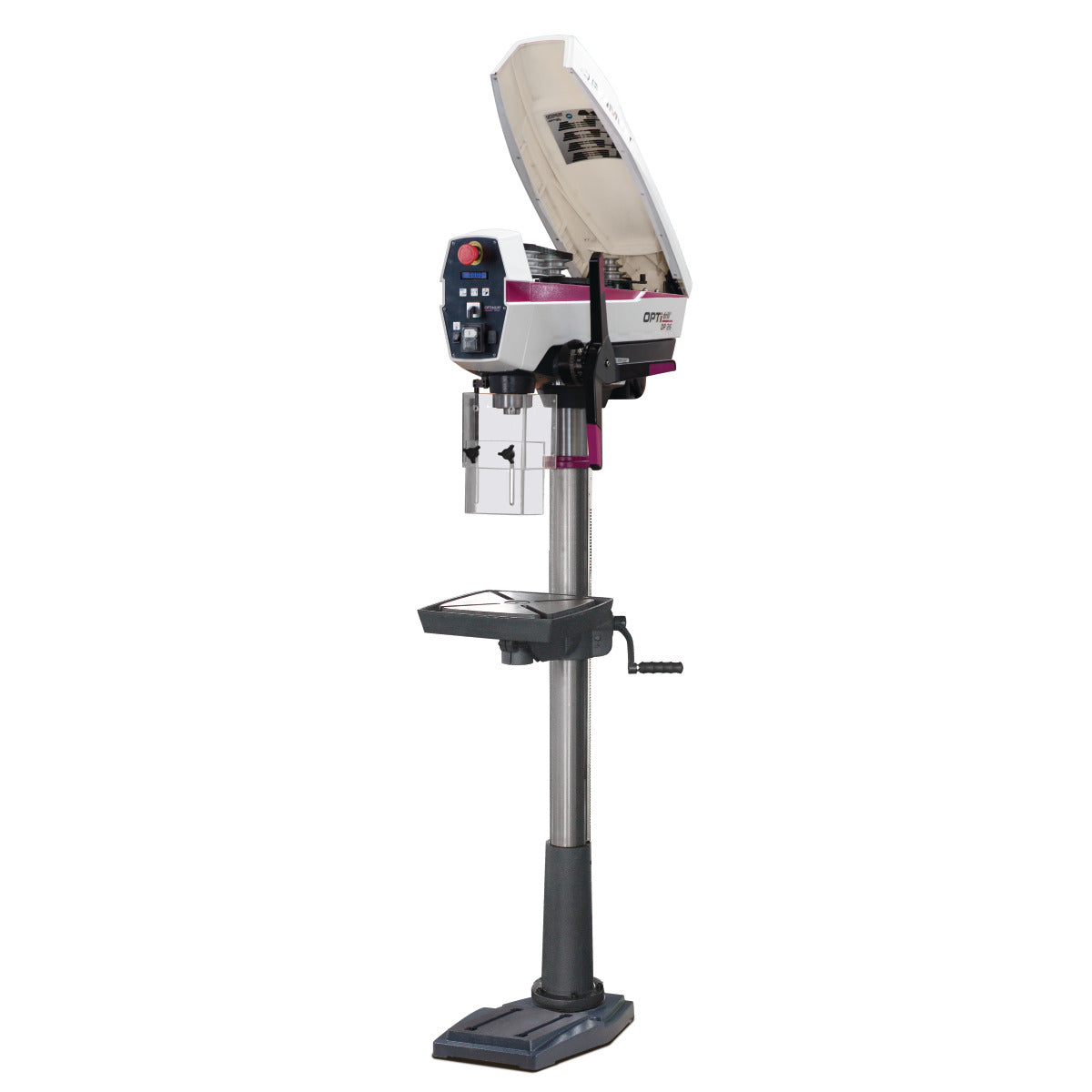 Optimum Säulenbohrmaschine OPTIdrill DP 26-F (400 V) Set - SM-3020625FSET