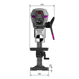 Optimum Tischbohrmaschine OPTIdrill DP 26-T (230 V) - SM-3020620T