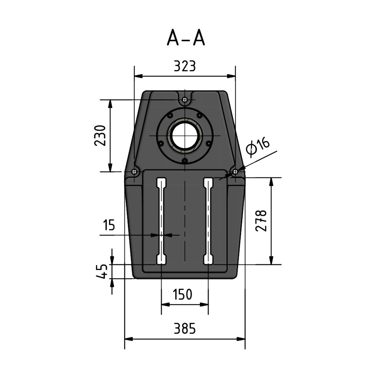 Optimum Säulenbohrmaschine OPTIdrill DP 33 Aktions-Set inkl. Maschinenschraubstock - SM-3020640SET