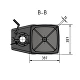 Optimum Säulenbohrmaschine OPTIdrill DP 33 Aktions-Set inkl. Maschinenschraubstock - SM-3020640SET