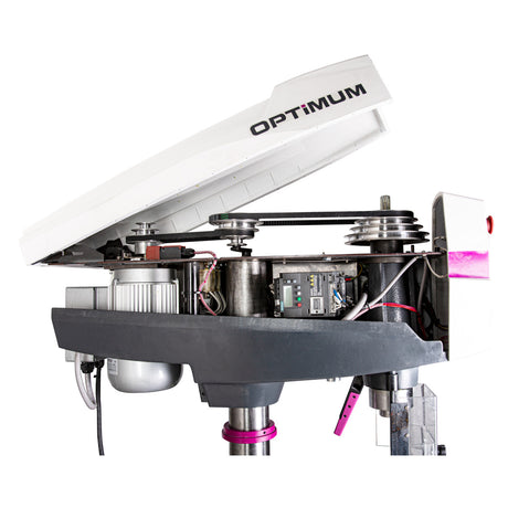 OPTIMUM Säulenbohrmaschine OPTIdrill DP 26V-F SM-3020675F