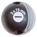 Kraftwerk BASIC LINE Schraubendreher Schlitz, 3,0 x 75 mm