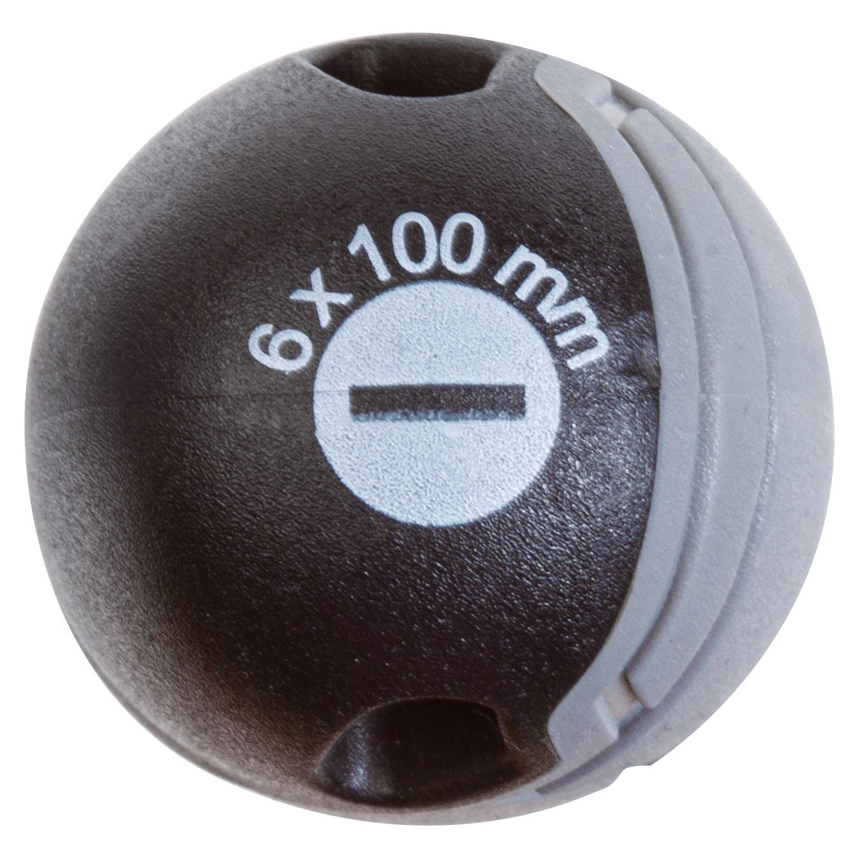 Kraftwerk BASIC LINE Schraubendreher Schlitz, 6,0 x 100 mm