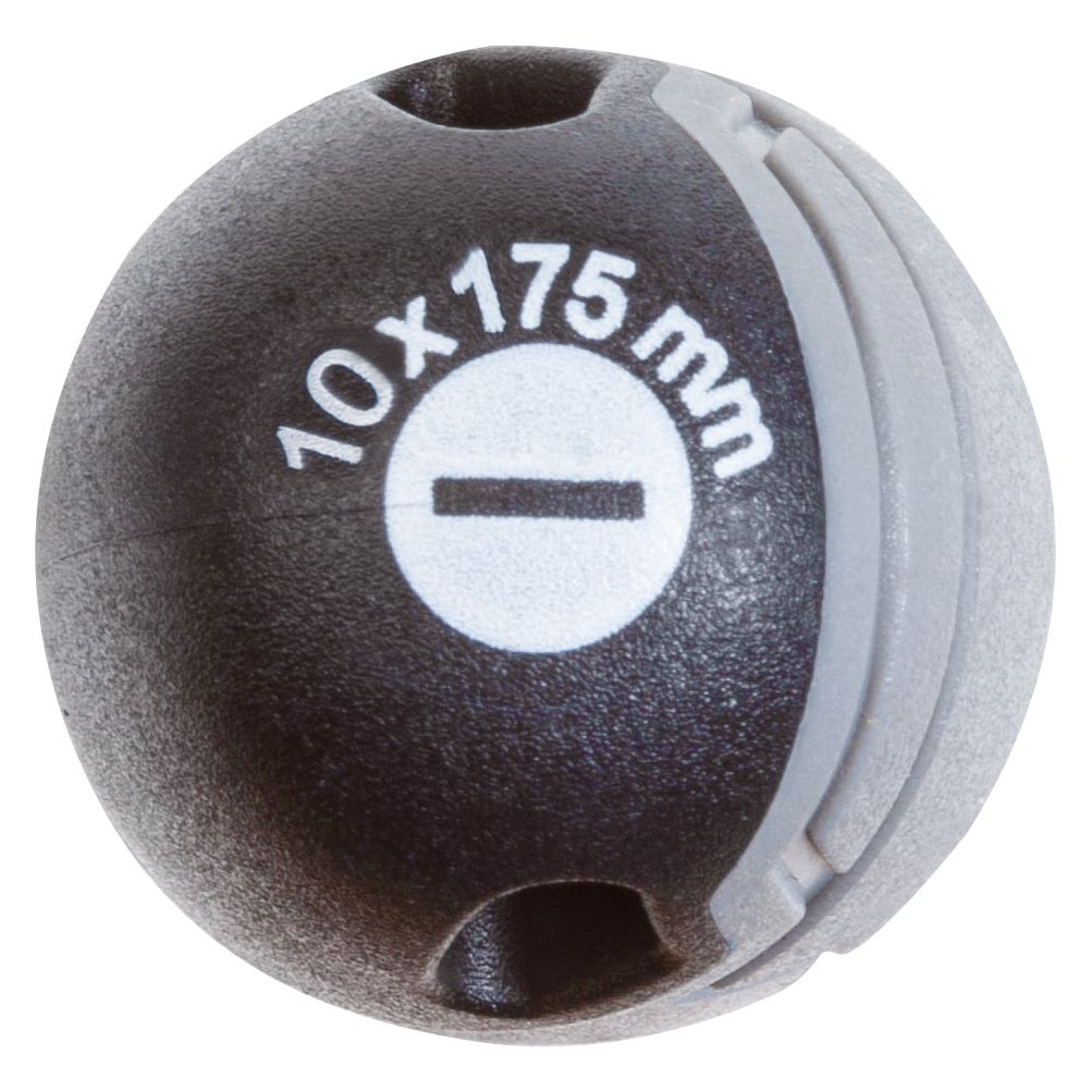 Kraftwerk BASIC LINE Schraubendreher Schlitz, 10,0 x 175 mm