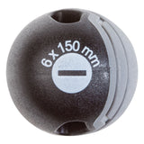 Kraftwerk BASIC LINE Schraubendreher Schlitz, 6,0 x 150 mm