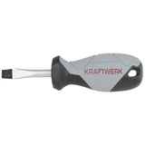 Kraftwerk BASIC LINE Schraubendreher Schlitz, kurz, 6,0 x 38 mm