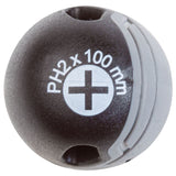 Kraftwerk BASIC LINE Schraubendreher Phillips PH2, 100 mm