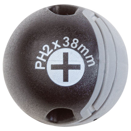 Kraftwerk BASIC LINE Schraubendreher Phillips PH2, kurz, 38 mm