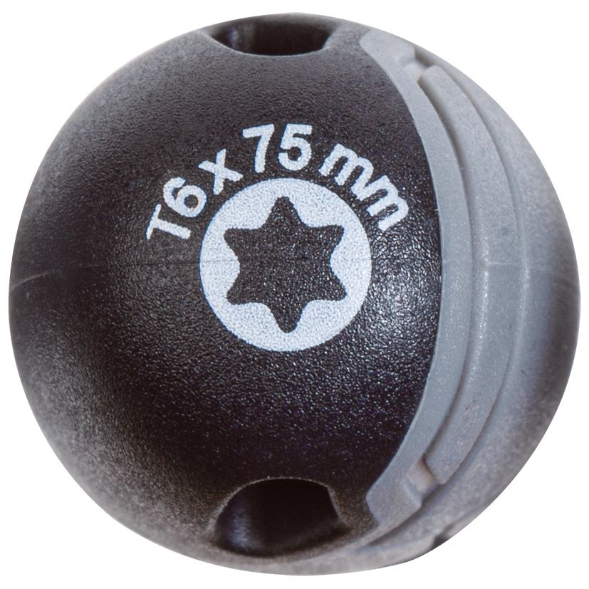 Kraftwerk BASIC LINE Schraubendreher TX, TORX T6, 75 mm