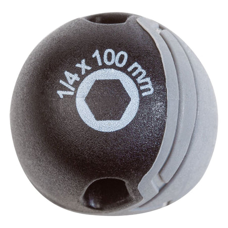 Kraftwerk BASIC LINE Schraubendreher mit 1/4" Bithalter, 250 mm