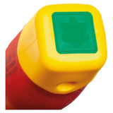 Kraftwerk VDE Elektriker Schraubendreher TX, TORX mit Bohrung TS45
