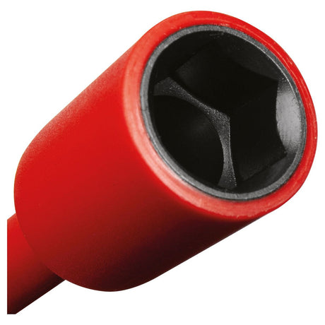 Kraftwerk VDE Elektriker Steckschlüssel mit T-Griff Aussen Sechskant 5 mm