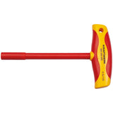 Kraftwerk VDE Elektriker Steckschlüssel mit T-Griff Aussen Sechskant 5,5 mm
