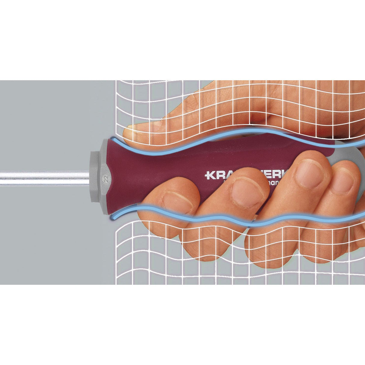 Kraftwerk PRO LINE „Made in Germany“ Schraubendreher Schlitz, 3 mm