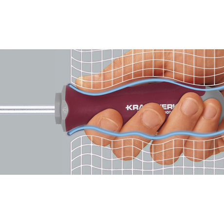 Kraftwerk PRO LINE „Made in Germany“ Schraubendreher Schlitz, 3 mm