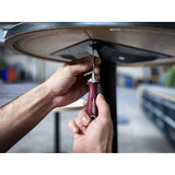 Kraftwerk PRO LINE „Made in Germany“ Schraubendreher Schlitz, 3 mm