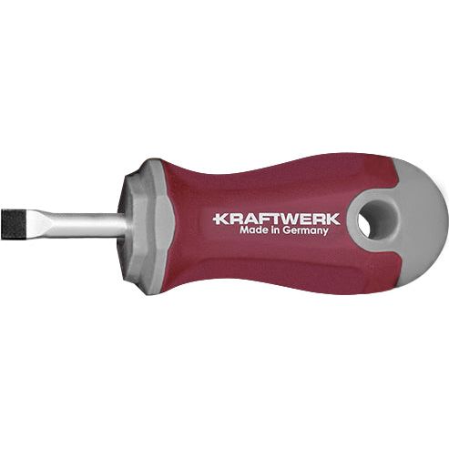 Kraftwerk PRO LINE „Made in Germany“ Schraubendreher Schlitz, kurz, 5,5 mm