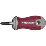 Kraftwerk PRO LINE „Made in Germany“ Schraubendreher, kurz, Phillips PH2