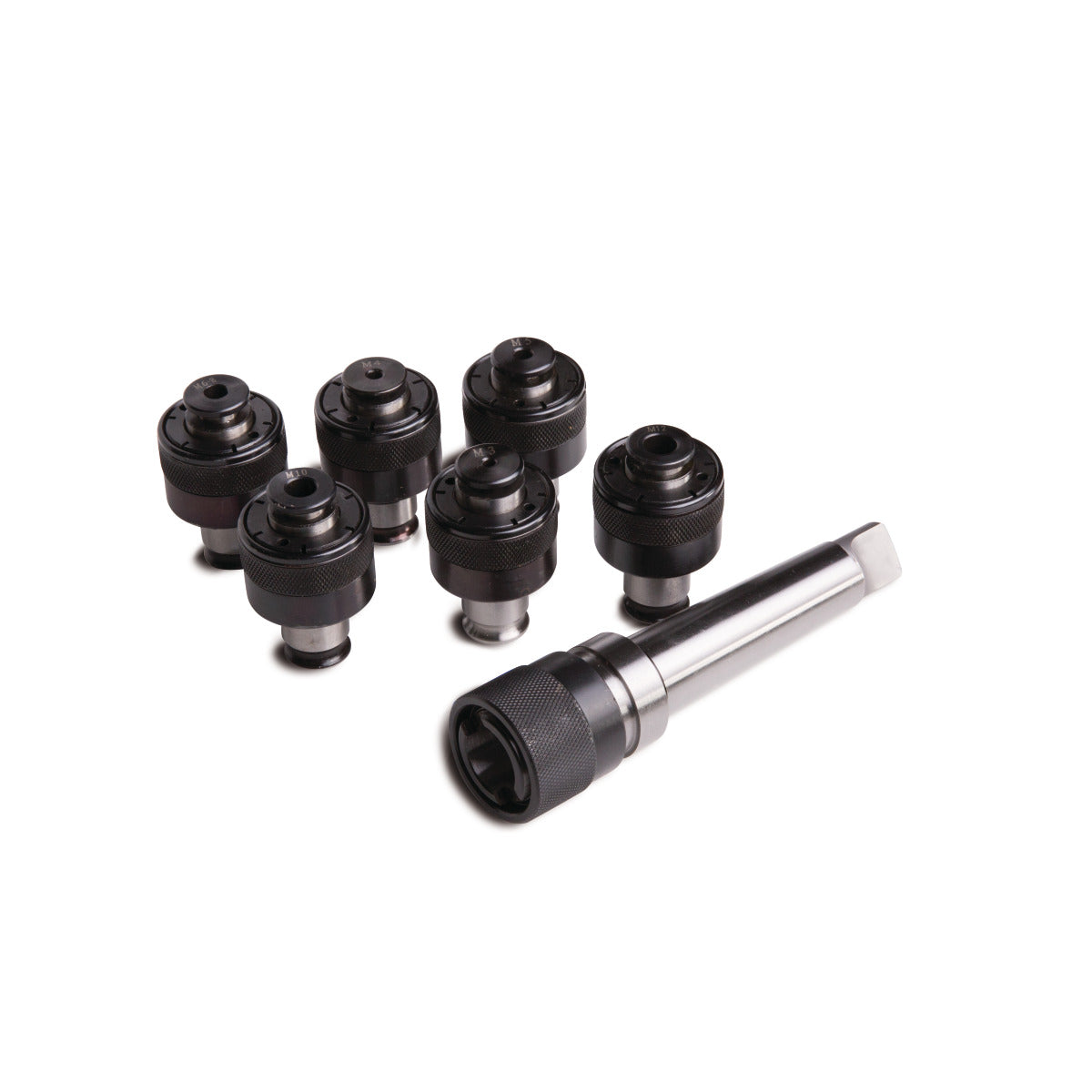 Optimum Gewindeschneidfutter mit Einsätzen MK 3; M3 - M12 - Art. 3050705