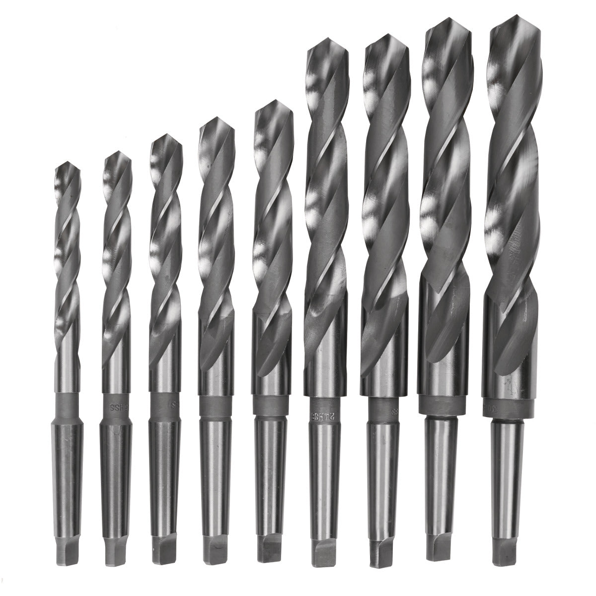 Optimum Spiralbohrer HSS mit Morsekonus MK 2 - Art. 3051002