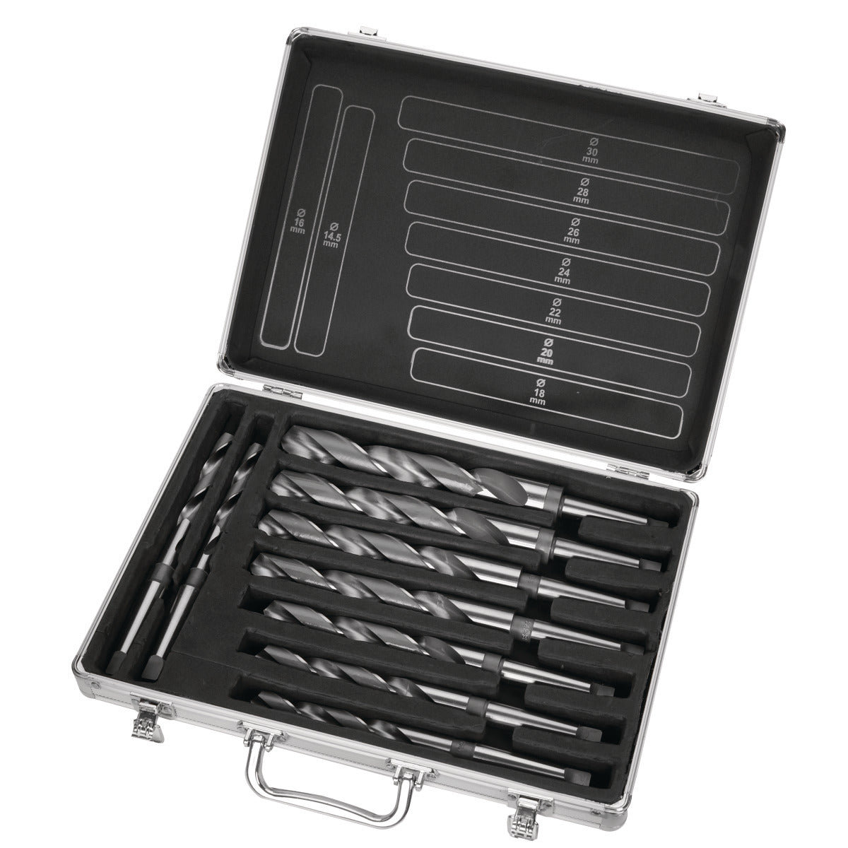Optimum Spiralbohrer HSS mit Morsekonus MK 2 - Art. 3051002