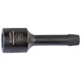 KRAFTWERK PRO LINE 1/2" Bolzenausdreher 10 mm - KW-3057-10
