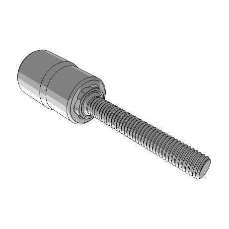 Kraftwerk PRO LINE 1/2" Spiralnutenausdreher, Ausdreh-Steckschlüsseleinsatz 17 mm