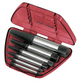 Kraftwerk Schraubenausdreher-Satz Nr. 1-6, 6-tlg