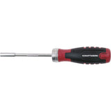 Kraftwerk BASIC LINE 1/4" Ratschen-Schraubendreher mit Bit-Aufsätzen 12 in 1, 13-tlg