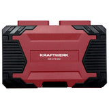 Kraftwerk BASIC LINE 1/4" Bit Box Satz mit T-Griff Schraubendreher, 53-tlg