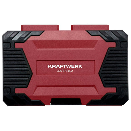 Kraftwerk BASIC LINE 1/4" Bit Box Satz mit T-Griff Schraubendreher, 53-tlg