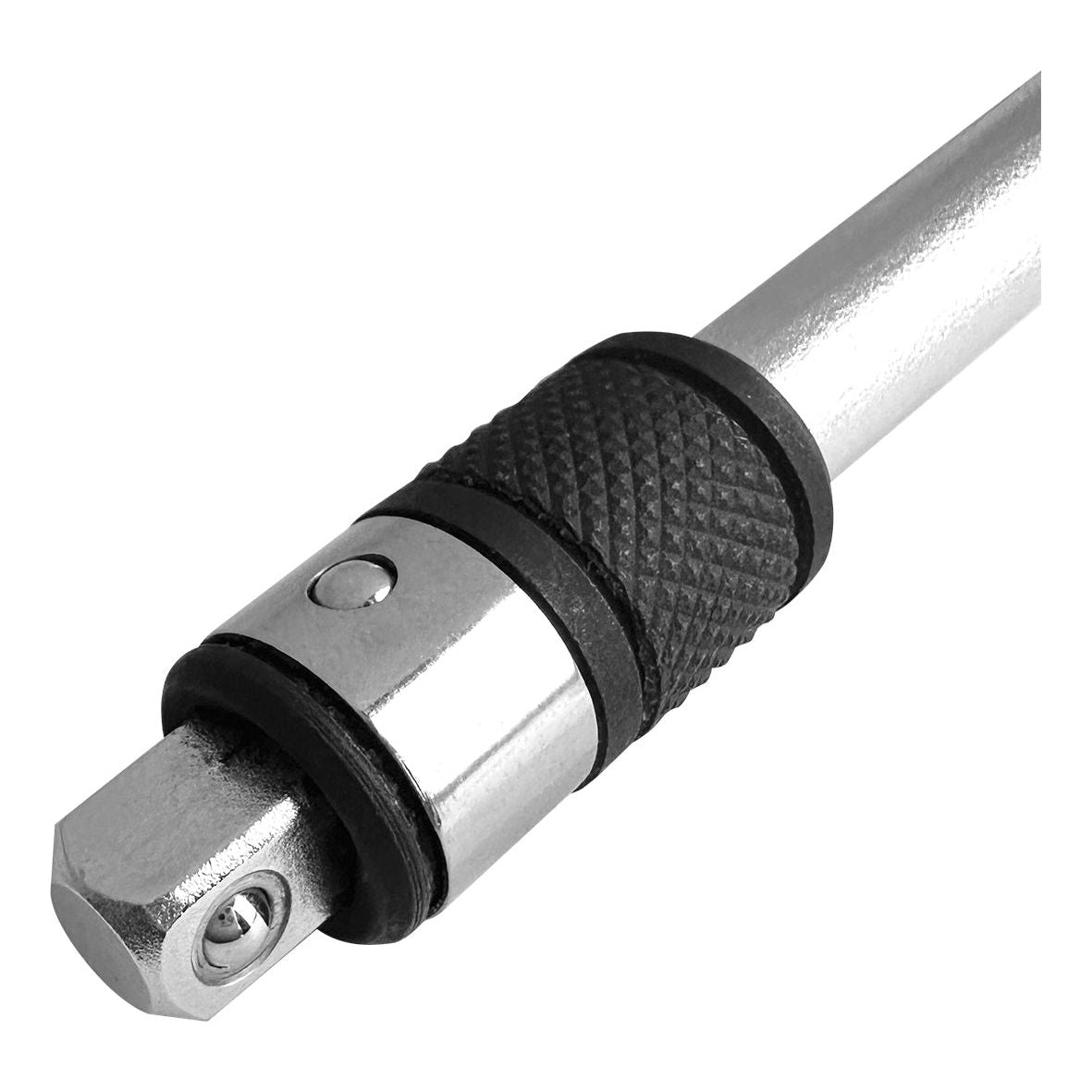 Kraftwerk BASIC LINE 1/4" Steckgriff-Schraubendreher für Bits und Steckschlüsselaufsätze, 2 in 1 Doppelfunktion