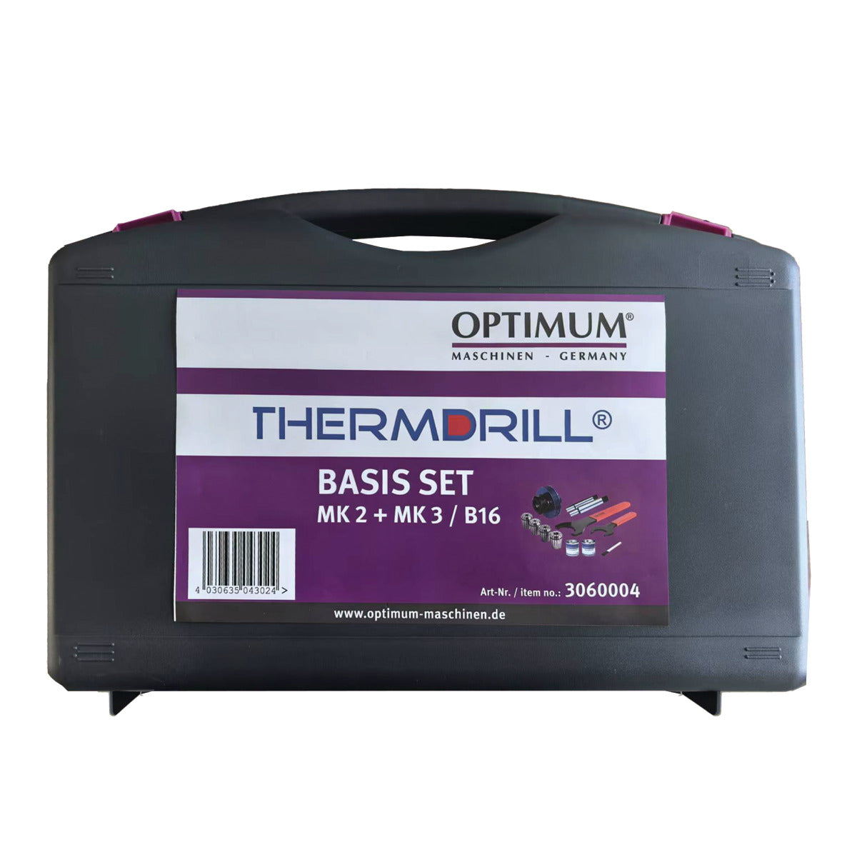 Optimum THERMDRILL Grundausrüstung Basis Set - Art. 3060004